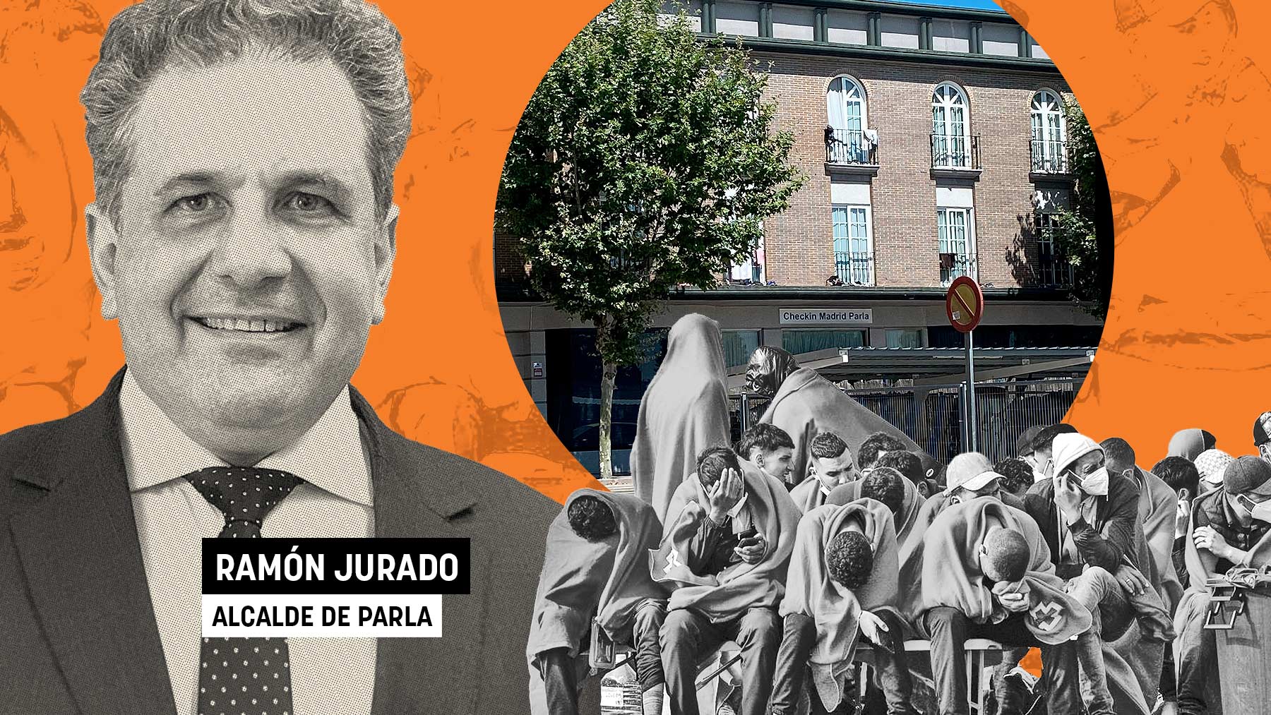 Ramón Jurado, alcalde de Parla.