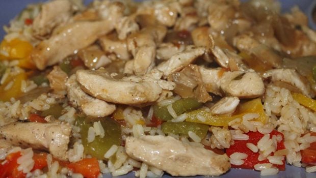 Receta de arroz