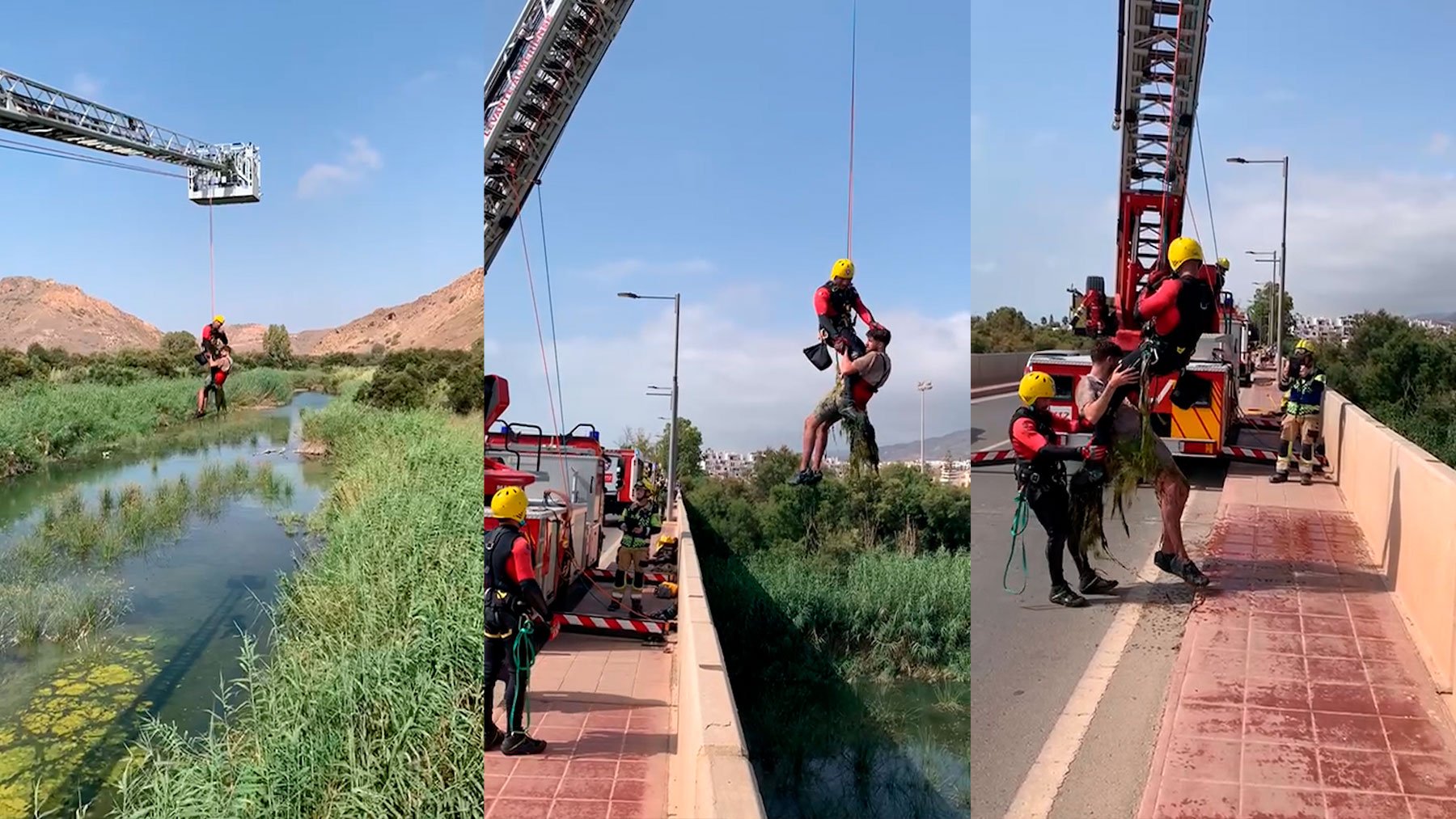 Rescate Almería.