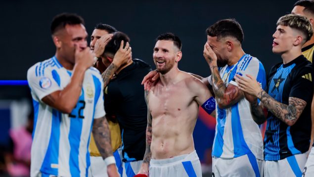 Argentina Messi Copa América