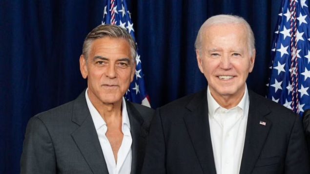 George Clooney Joe Biden