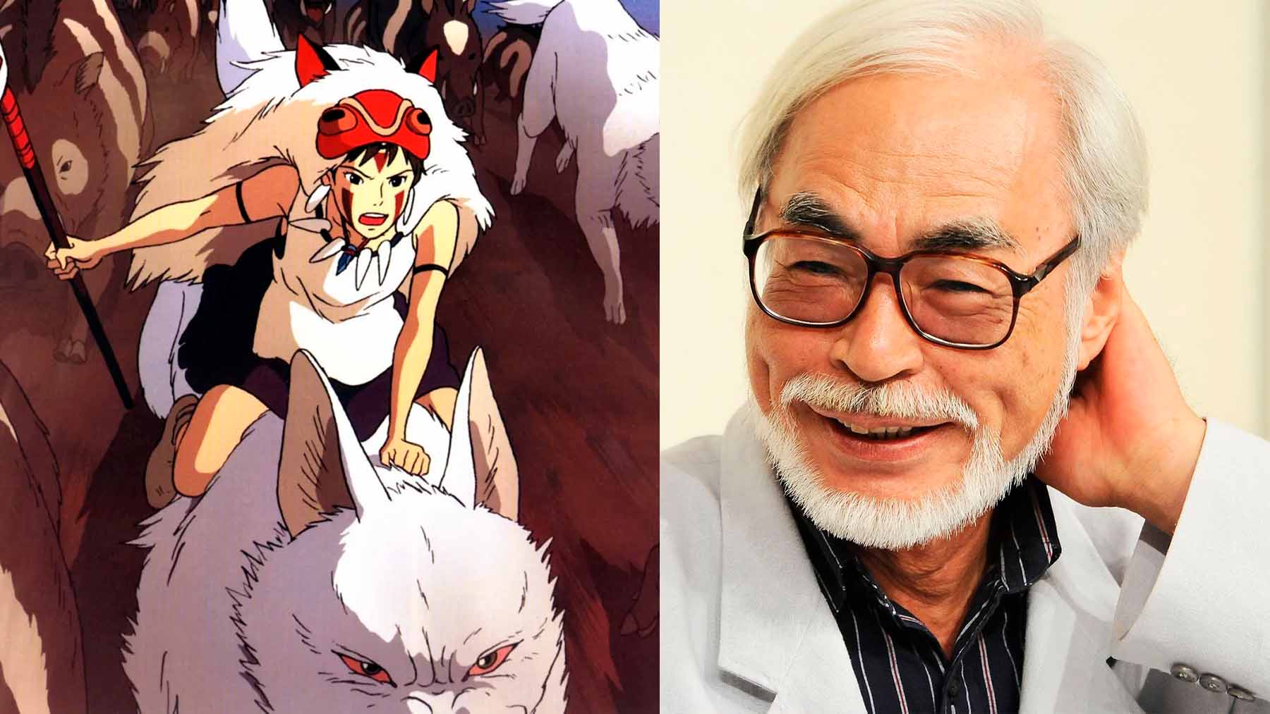 Hayao Miyazaki es uno de los grandes creadores del Studio Ghibli.