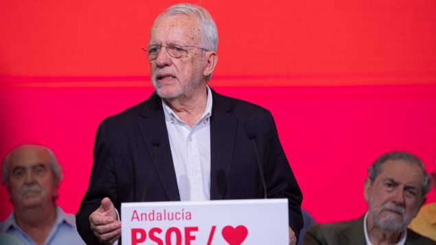 Manuel Pezzi, presidente del PSOE de Andalucía.