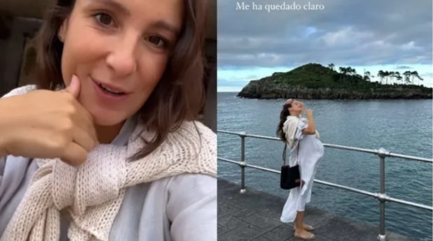 La influencer Marta Pombo en sus vacaciones