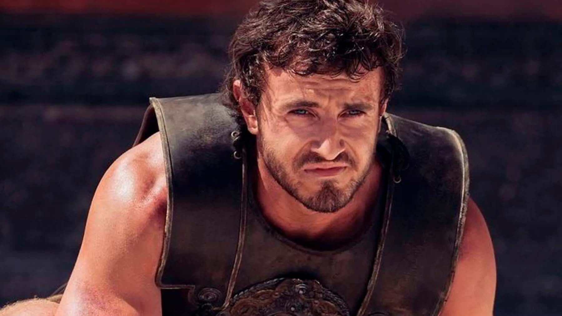 Paus Mescal en ‘Gladiator 2’ (Paramount Pictures:Vanity Fair).