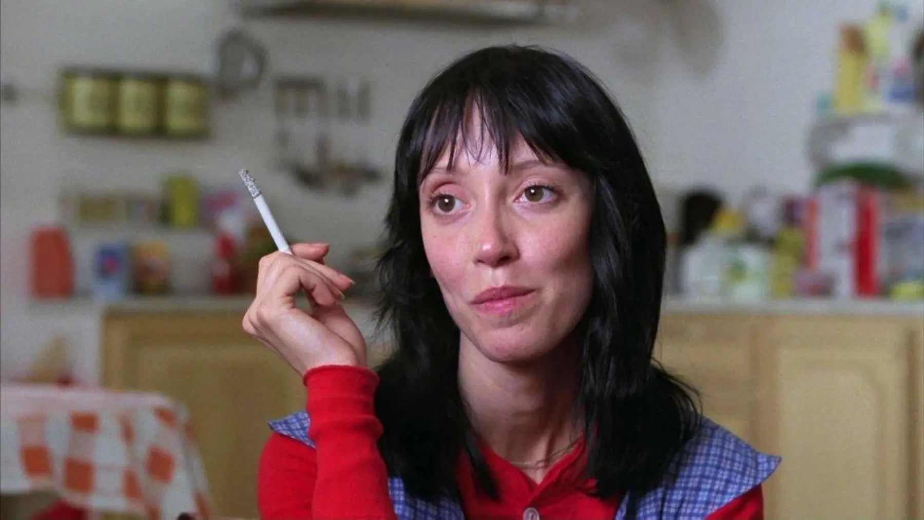 Shelley Duvall en ‘El resplandor’.