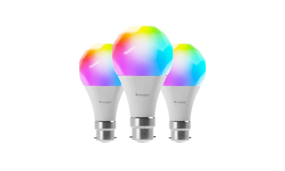 Pack de 3 bombillas LED RGB