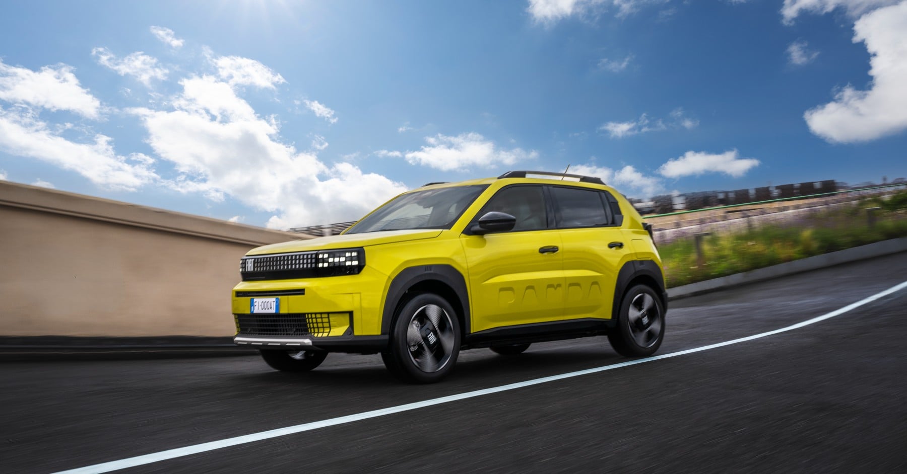 Fiat Grande Panda. @Cortesía