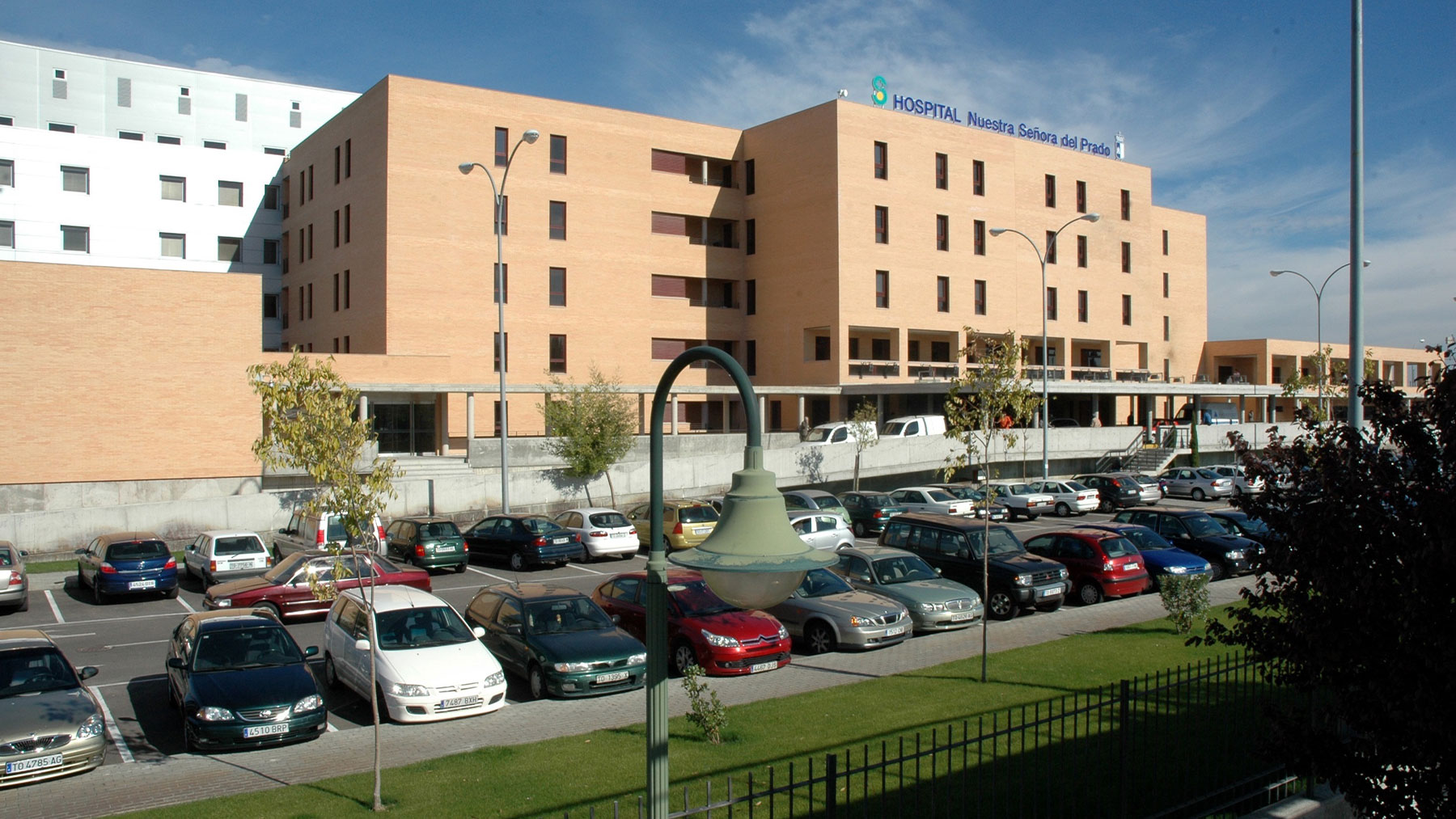 Hospital Nuestra Señora del Prado de Talavera de la Reina. Foto: Sescam