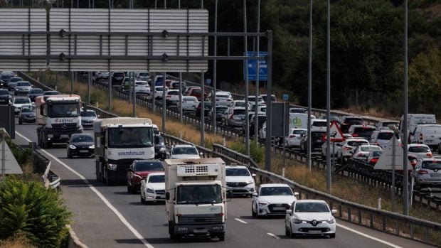 Operación salida, atascos DGT