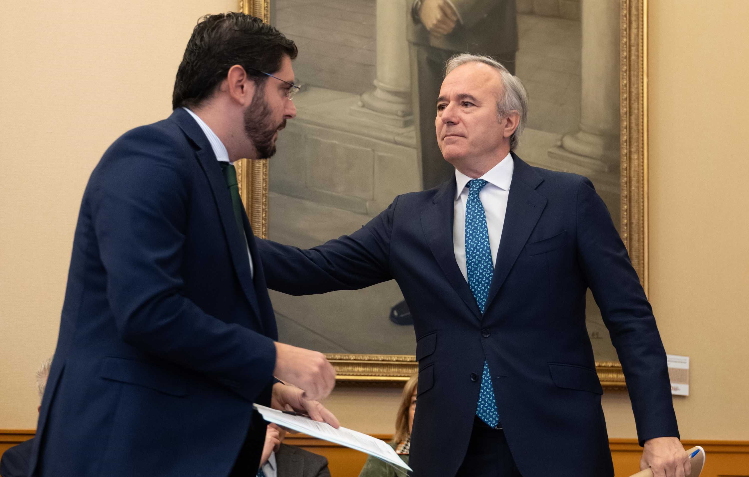 Nolasco dimisión, Alejandro Nolasco, Jorge Azcón