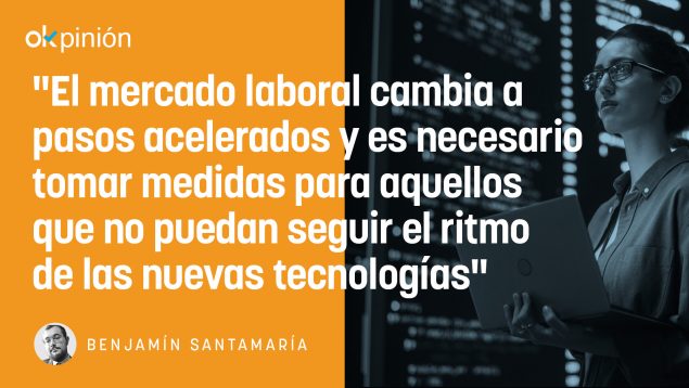 No es país para viejos, comunidad de madrid, empleo, mayores de 45 años, ayudas, subvenciones, parados de larga duración, tecnología, inteligencia artificial