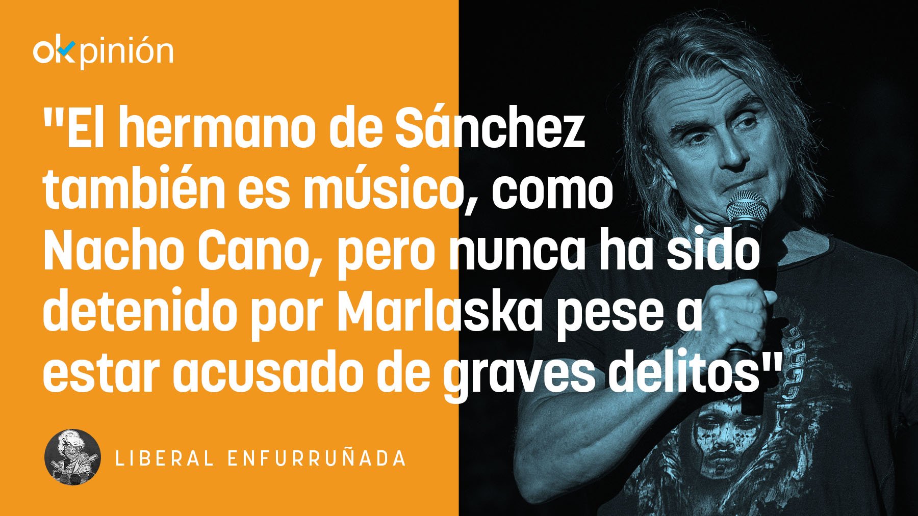 hermano músico de Sánchez, Nacho Cano, Pedro Sánchez, Marlaska