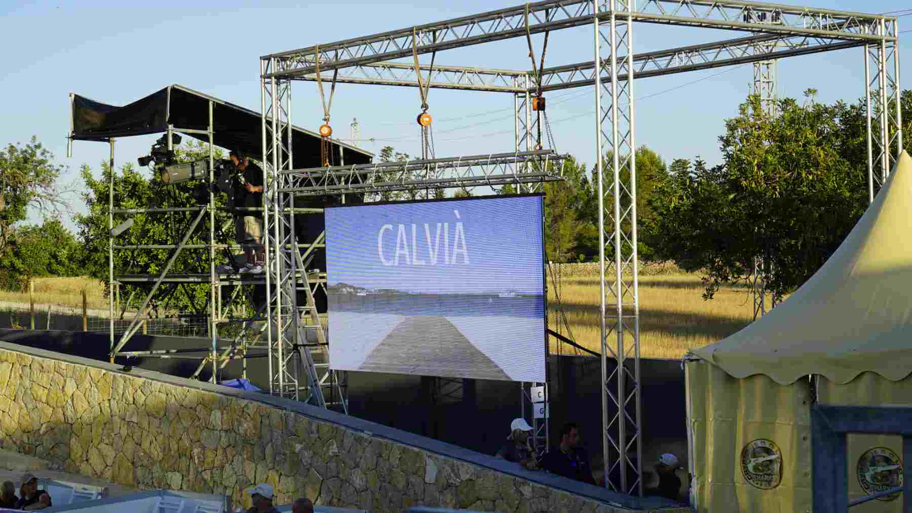 Calvià instalará una pantalla gigante en Son Caliu para ver la final de la Eurocopa entre España e Inglaterra.