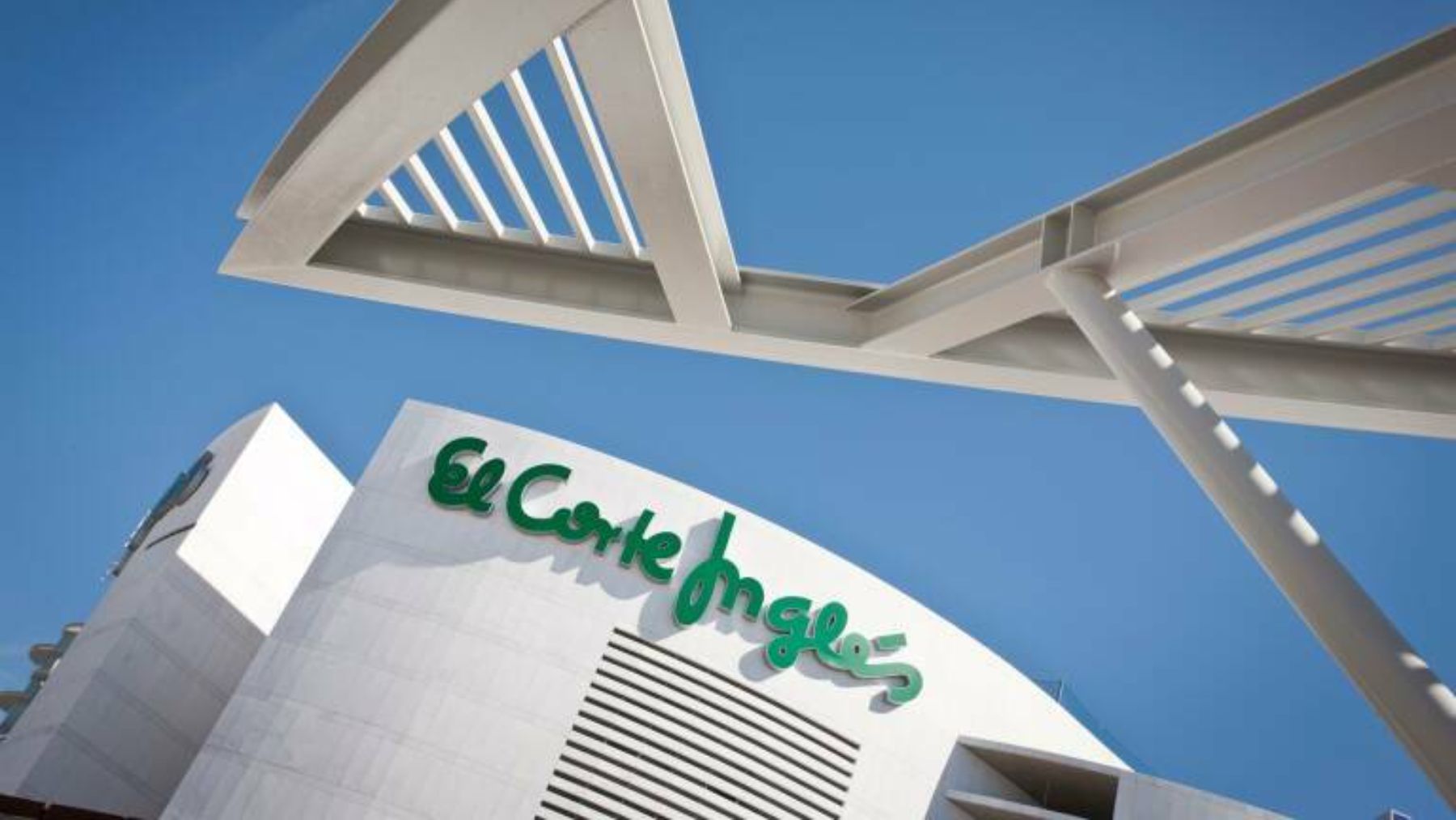 Fachada de El Corte Inglés