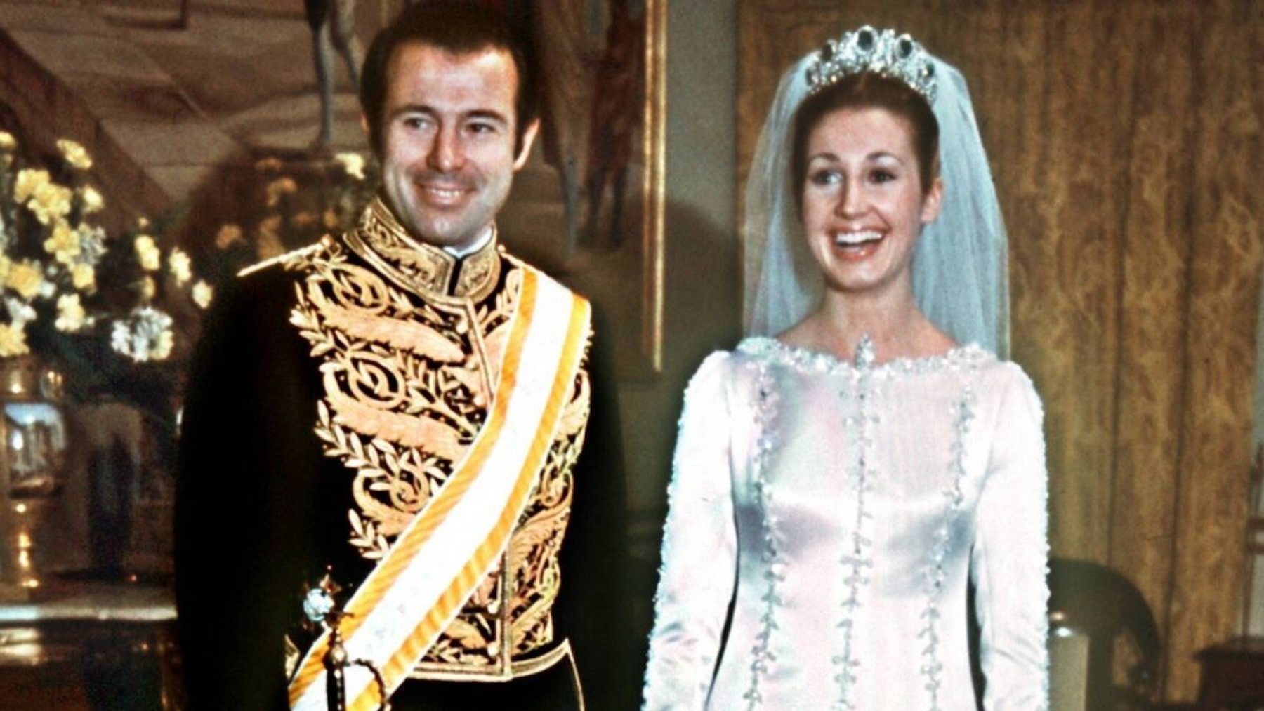 Alfonso de Borbón y Carmen Martínez-Bordiú.