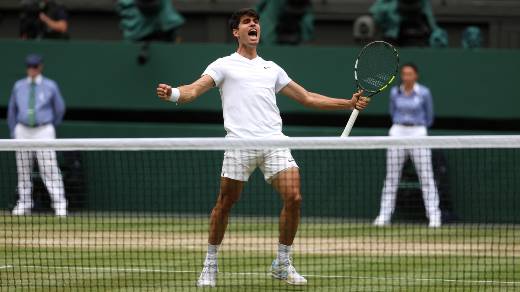 Carlos Alcaraz. (Getty)