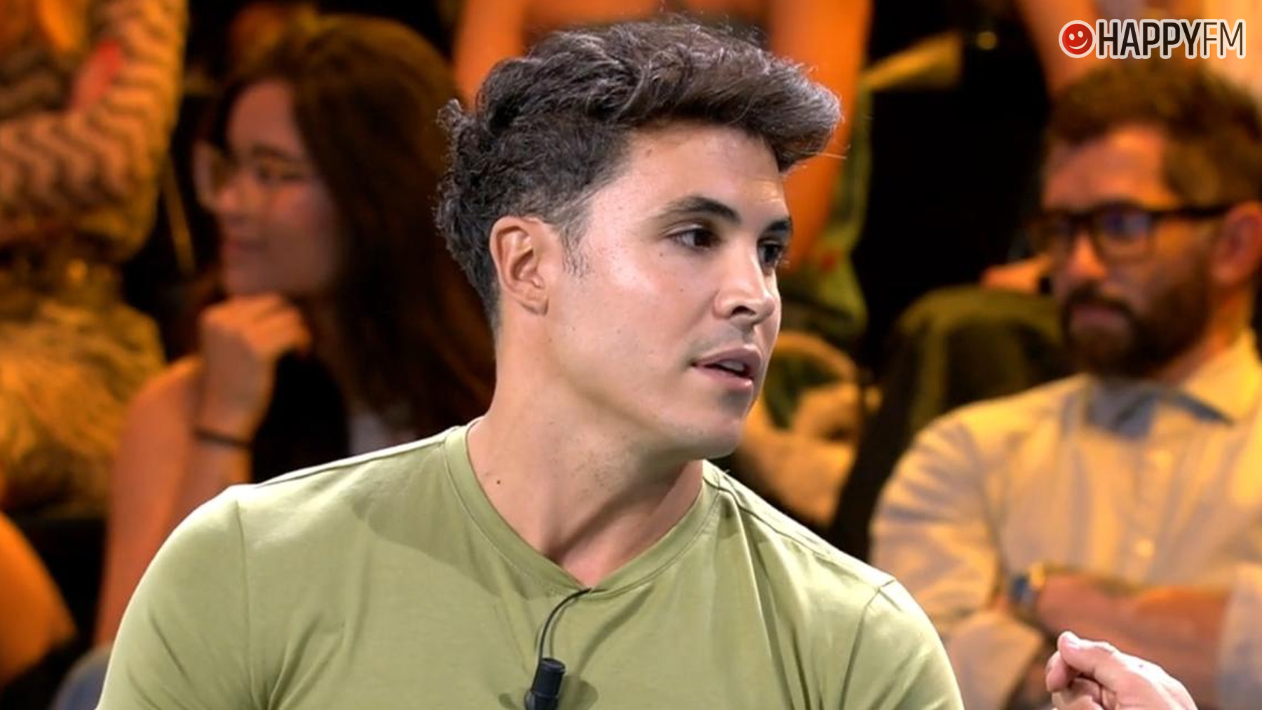 Kiko Jiménez en el plató de Supervivientes All Stars. (Mediaset)