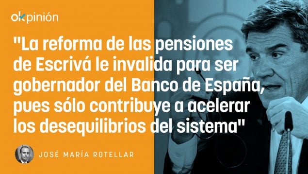 Escrivá, gobernador, Banco de España