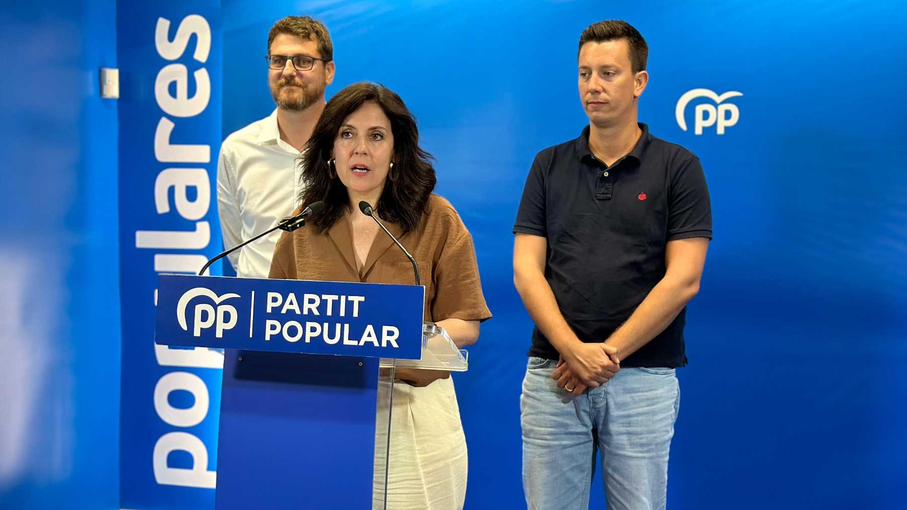 La secretaria general del PP balear, Sandra Fernández.