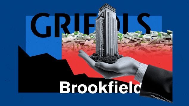 Grifols, deuda, brookfield