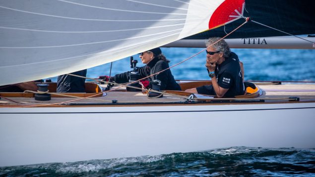 El ‘Titia’ de Mauricio Sánchez-Bella comanda en Trofeo Xacobeo