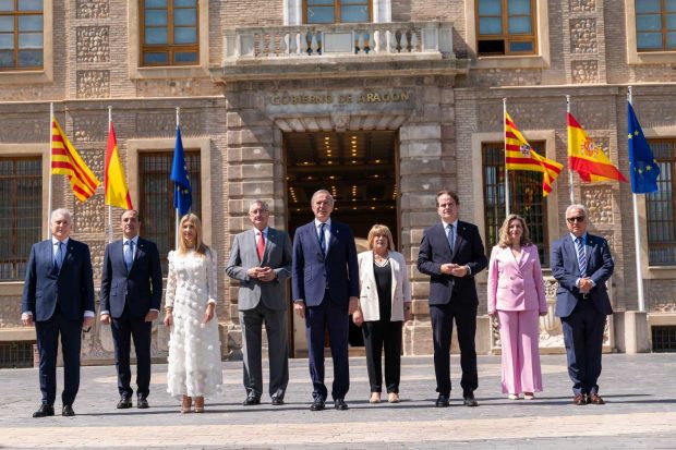 Aragón nuevo Gobierno, Jorge Azcón 