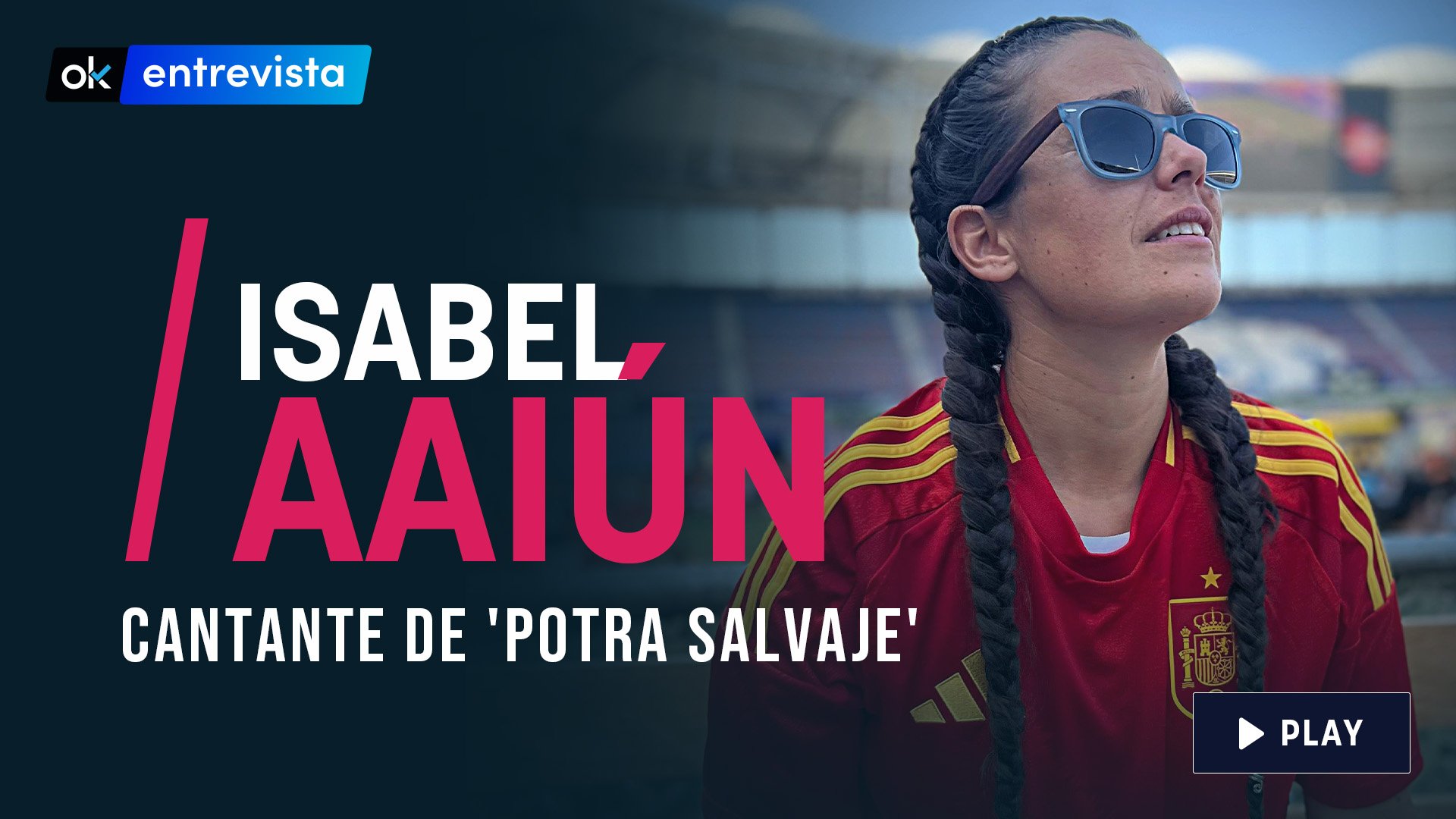 Isabel Aaiún, autora de ‘Potra Salvaje’.