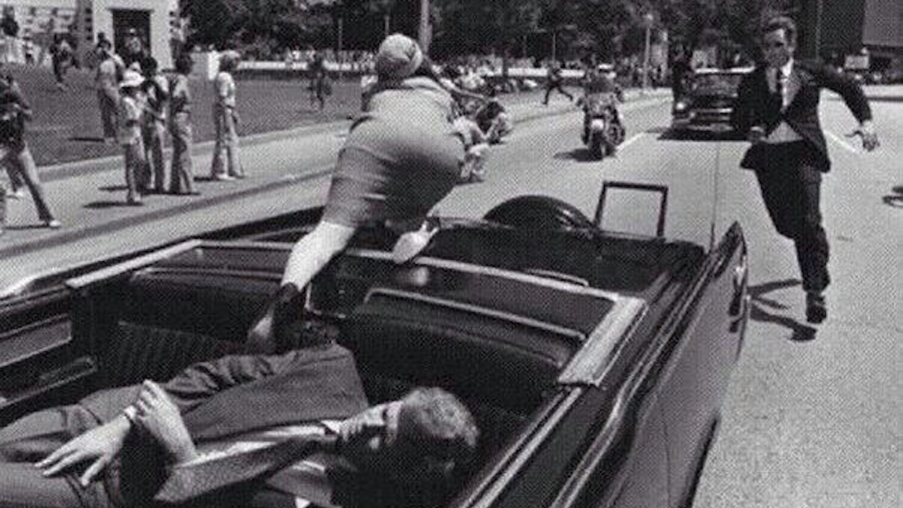 Asesinato de John F. Kennedy en Dallas (Texas).