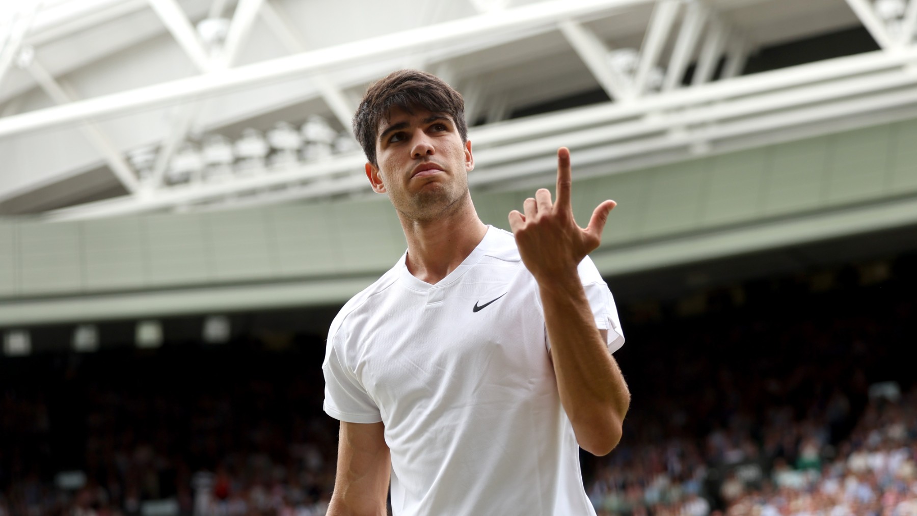 Carlos Alcaraz. (Getty)