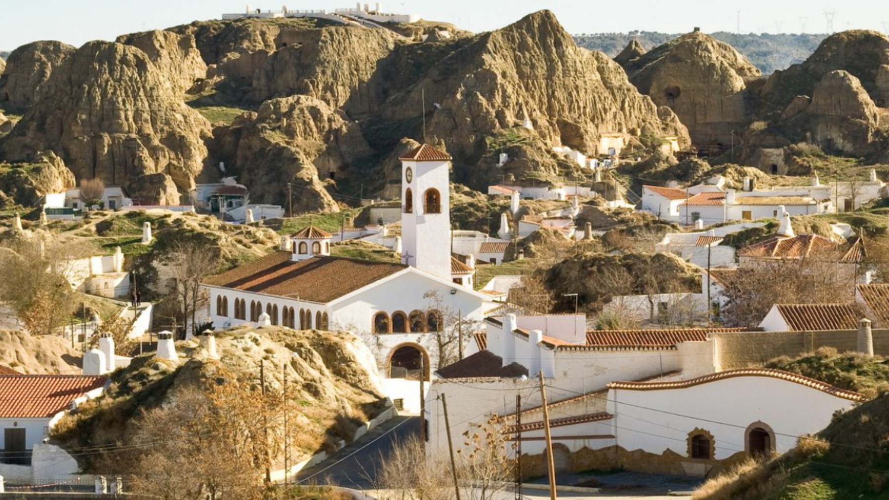 Una imagen del pueblo de Guadix. (Guadix)