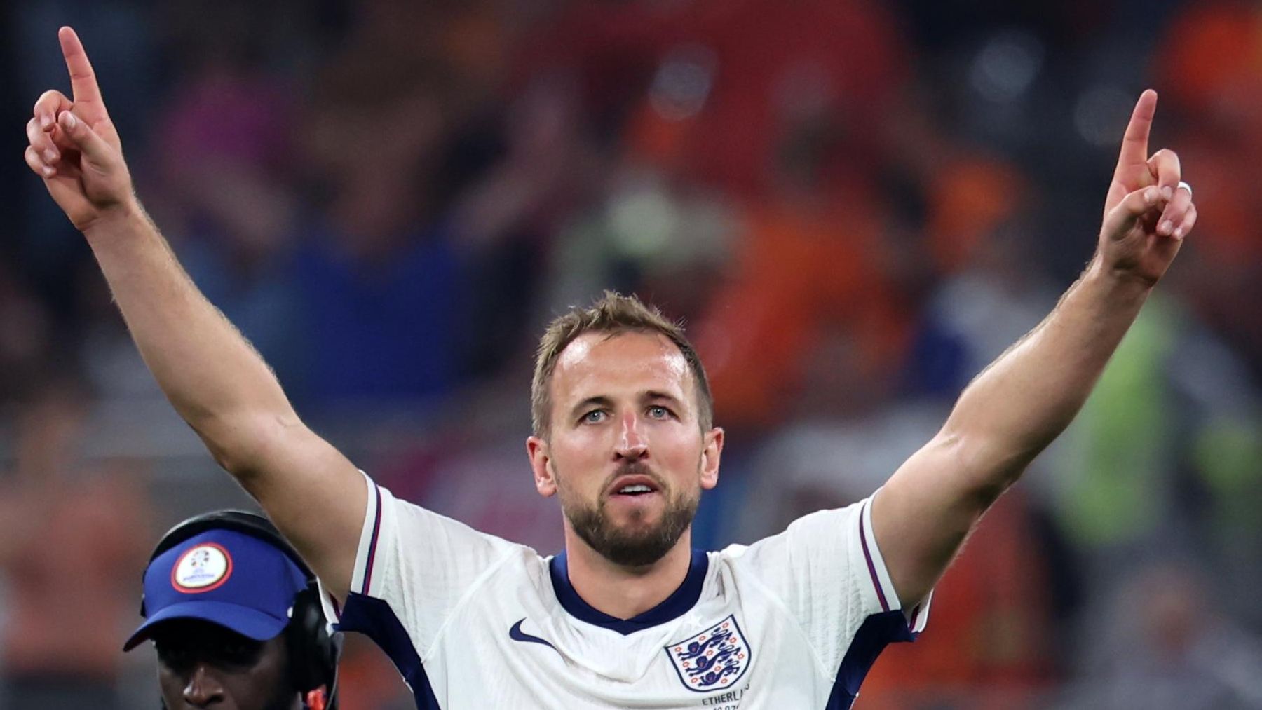 Harry Kane quiere dejar atrás su maldición y ganar la Eurocopa. (EFE)