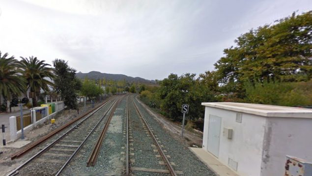 Muere una mujer arrollada por un tren en Jimera de Líbar (Málaga)