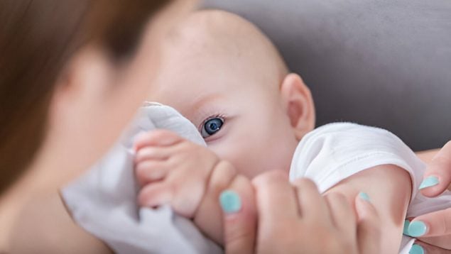 cortar la leche materna