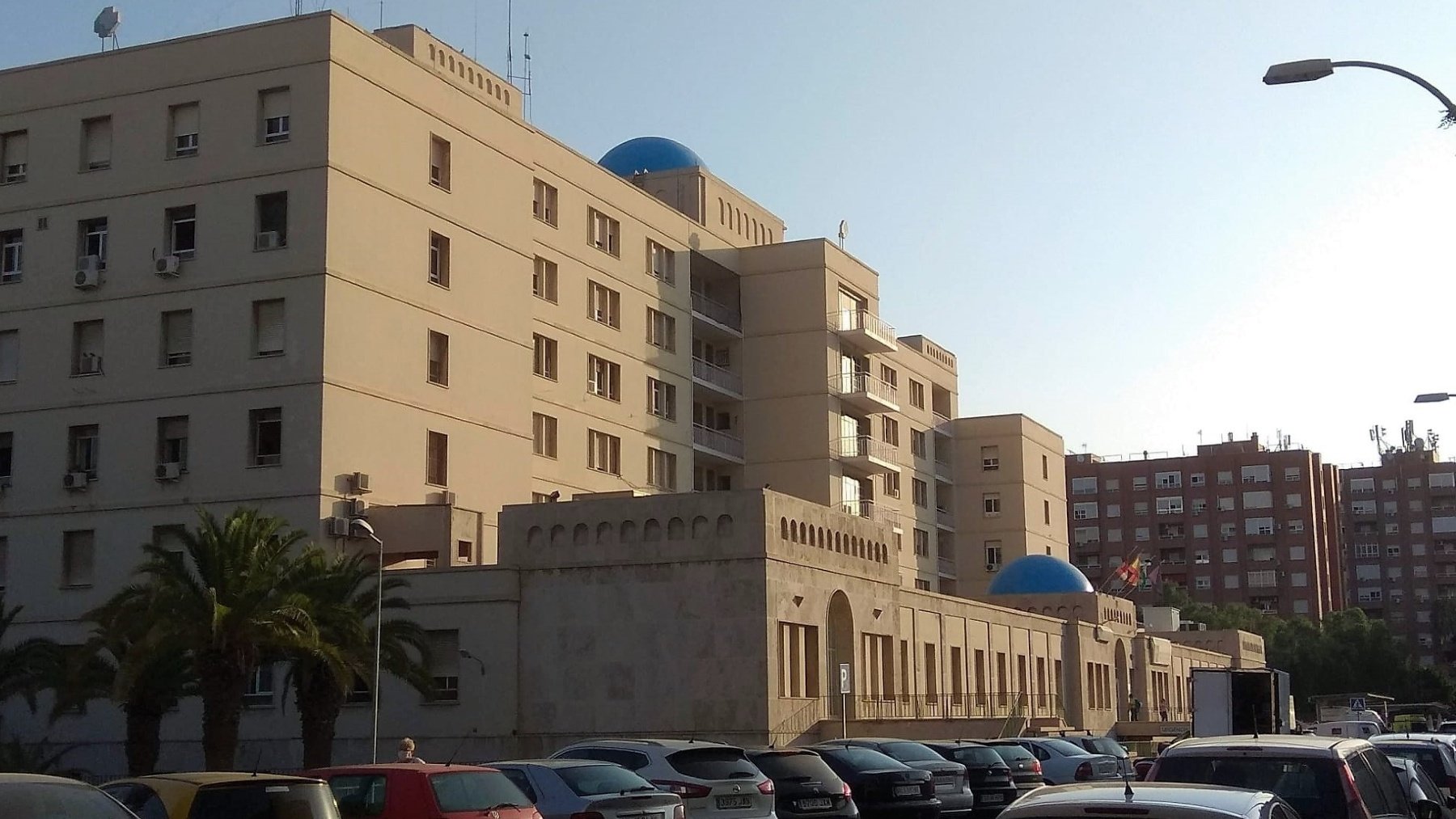 Centro hospitalario Bola Azul de Almería. (Foto: EP)