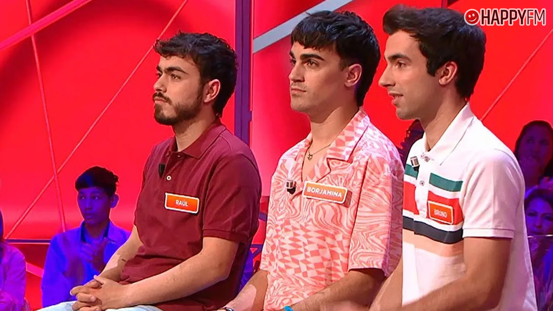 Mozos de Arousa, concursantes de Reacción en cadena. (Mediaset)