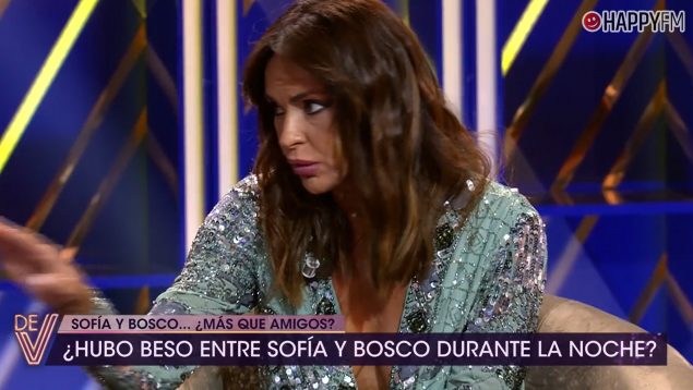 Olga Moreno en De Viernes. (Mediaset)