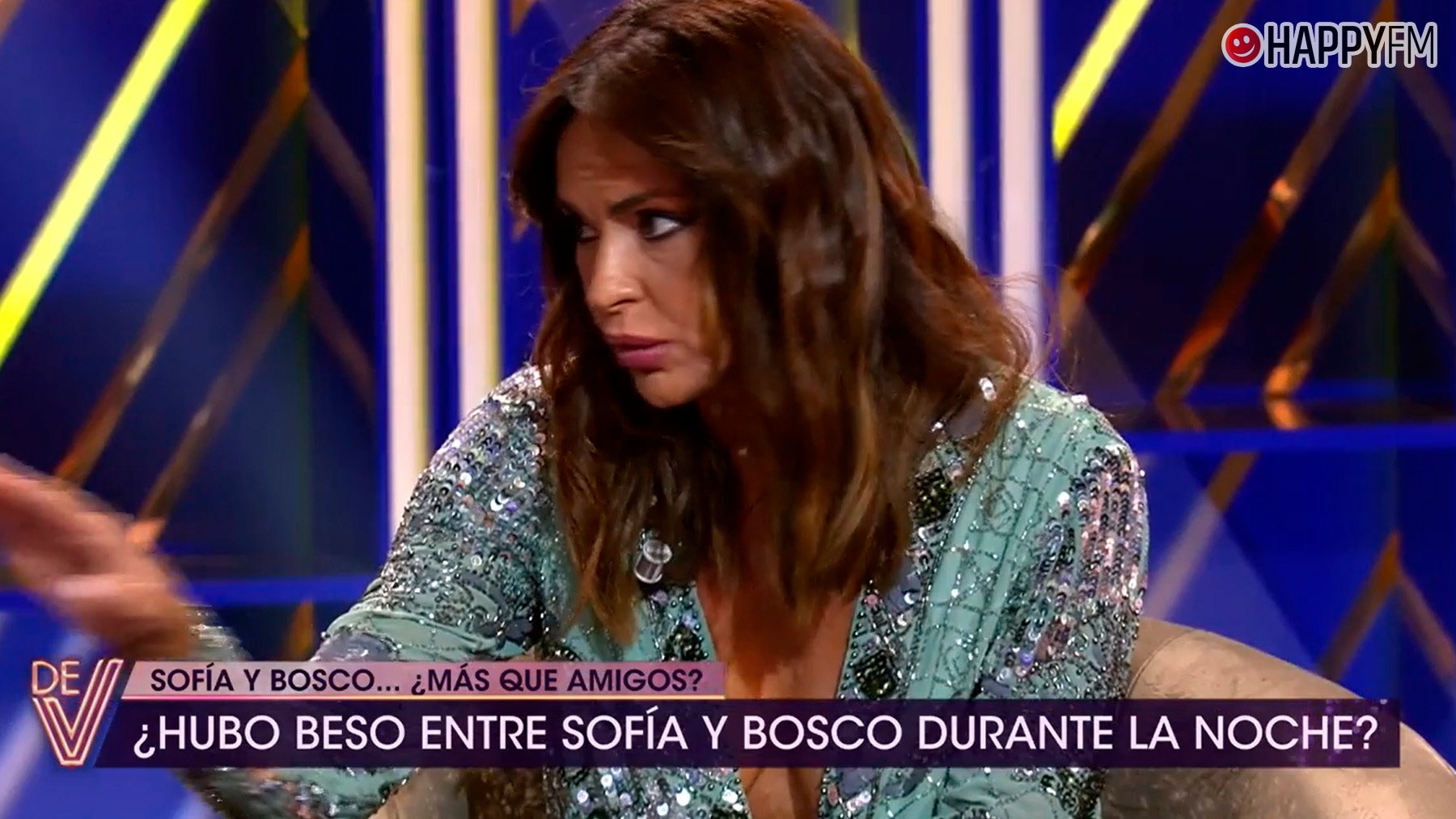 Olga Moreno en De Viernes. (Mediaset)