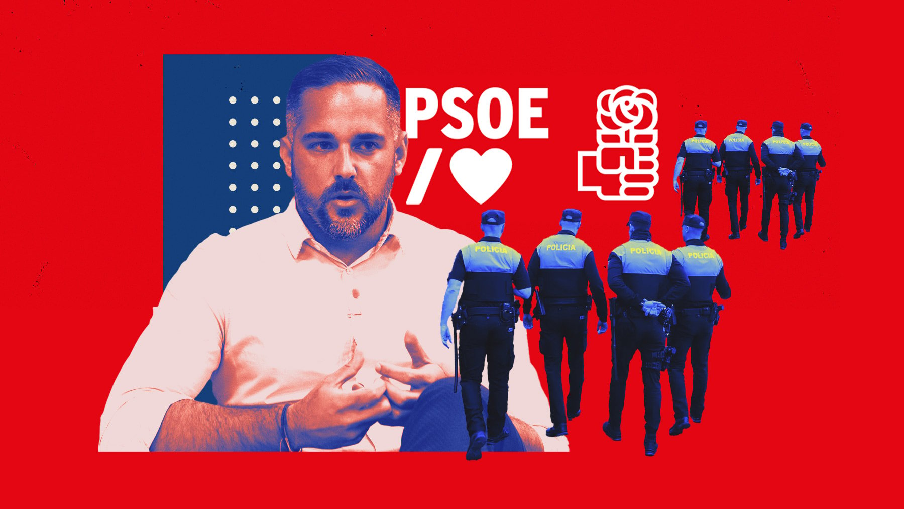 Kilian Sánchez, senador del PSOE canario.