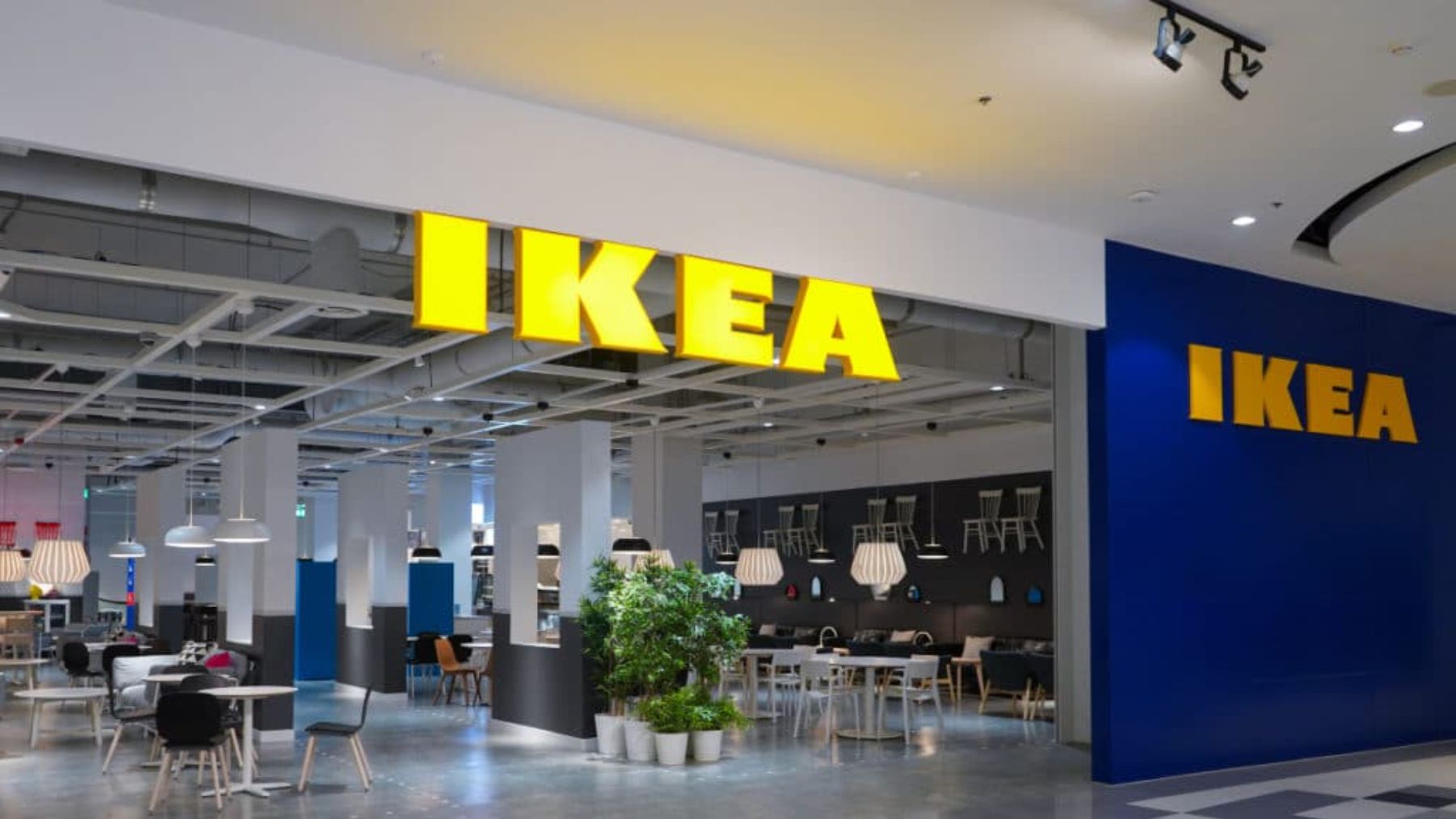Tienda de Ikea.