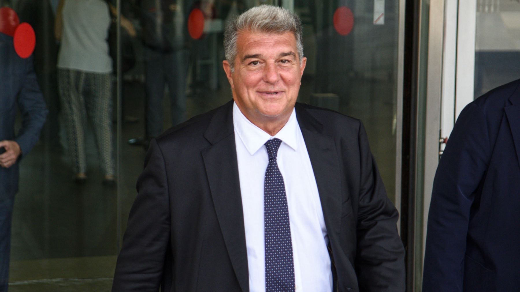 Joan Laporta, presidente del Barcelona. (Europa Press)