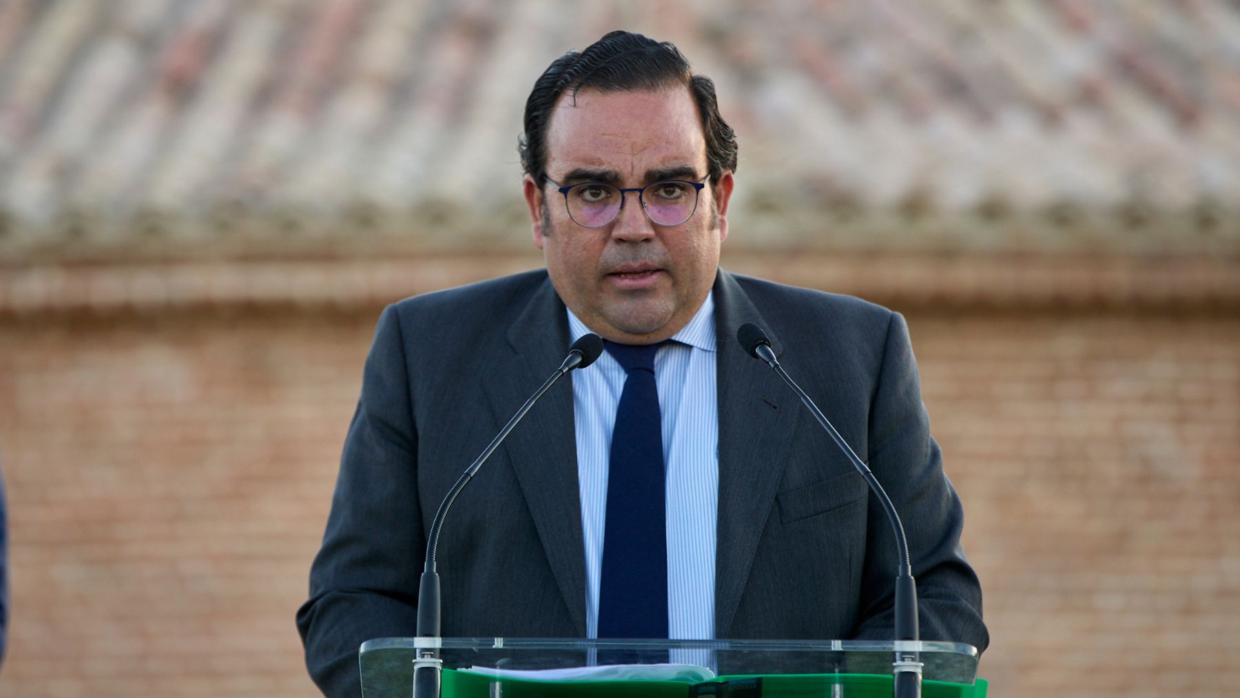 Javier Úbeda, alcalde de Boadilla. (Foto: EP)