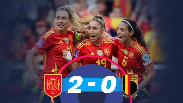 España Bélgica