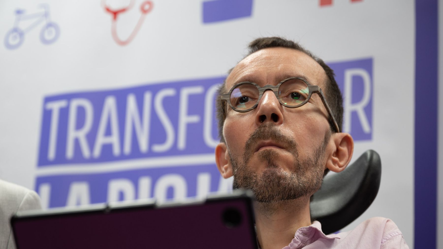 Pablo Echenique, ex dirigente de Podemos. (Foto: EP)