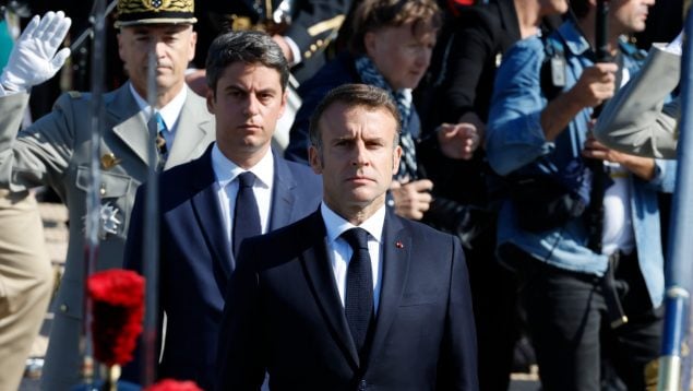 Gobierno de Francia, Emmanuel Macron, Gabriel Attal