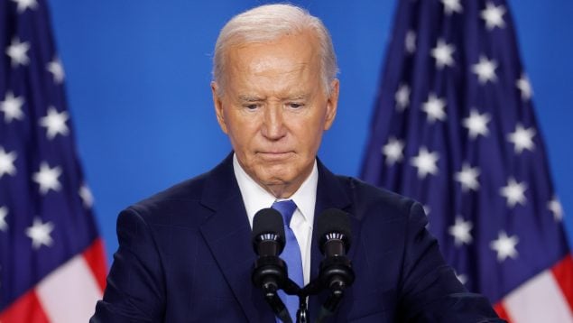 Joe Biden envejecimiento