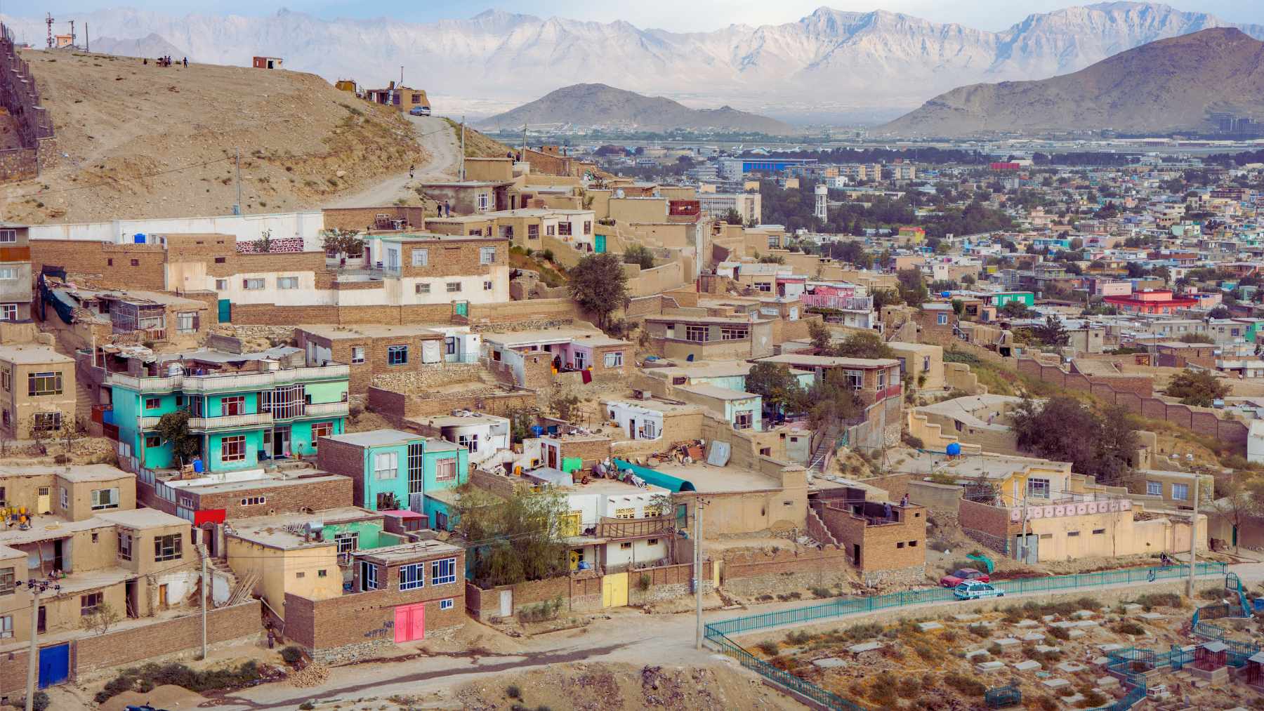 Afganistán.
