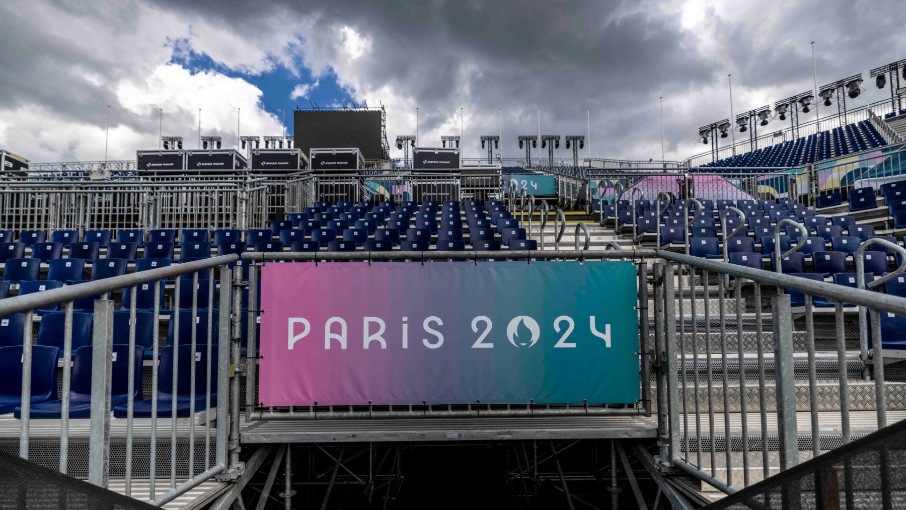 Uno de los recintos de los Juegos Olímpicos de París 2024. (Getty)