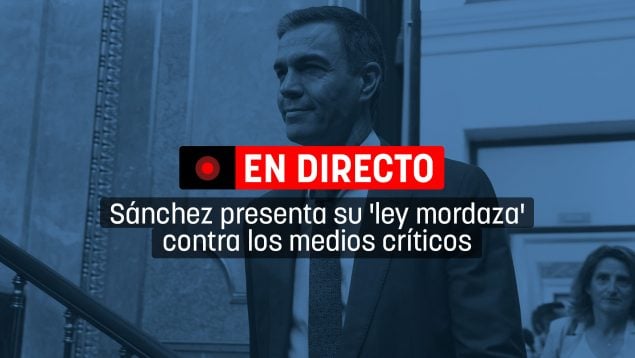 Pedro Sánchez ley mordaza