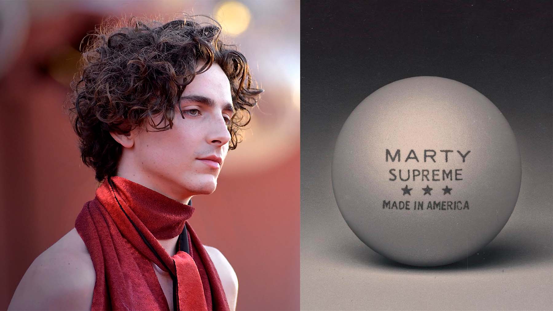 Timothée Chalamet protagonizará ‘Marty Supreme’.